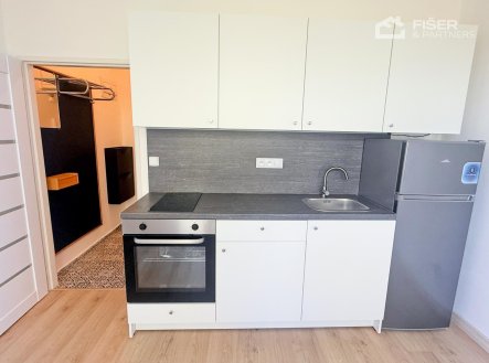 Pronájem bytu, 1+kk, 20 m²