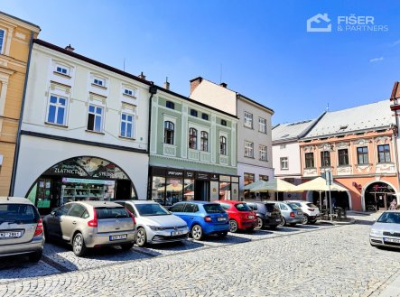 Pronájem kanceláře, 46 m²
