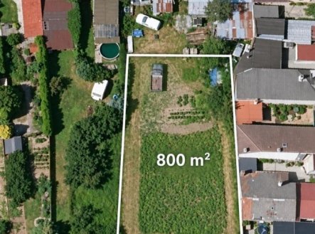 Prodej pozemku pro bydlení, 800 m²