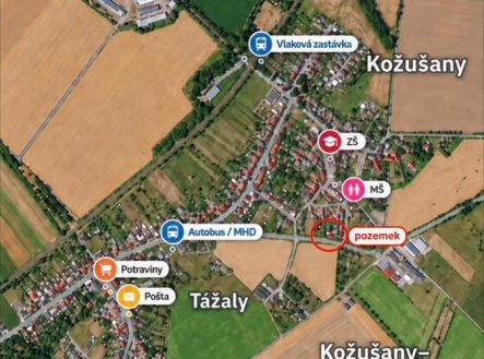 Prodej pozemku pro bydlení, 800 m²