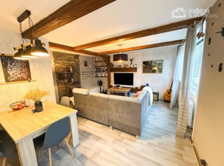 Pronájem bytu, 2+kk, 58 m² obrázek