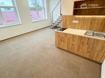 Pronájem bytu, 1+kk, 46 m²