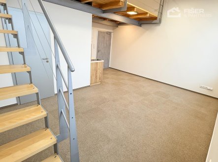 Pronájem bytu, 1+kk, 46 m²