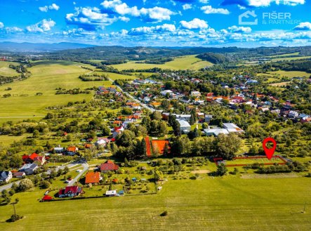 Prodej pozemku pro bydlení, 1 200 m²