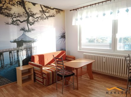 Pronájem bytu, 1+1, 31 m²