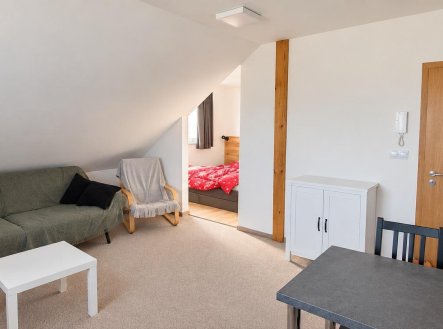 Pronájem bytu, 1+kk, 36 m²