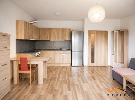 Pronájem bytu, 1+kk, 33 m² obrázek