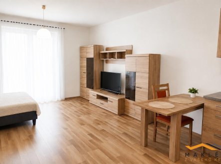 Pronájem bytu, 1+kk, 33 m²