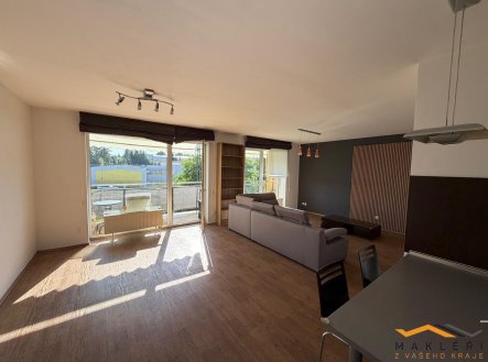 Pronájem bytu, 3+kk, 120 m²