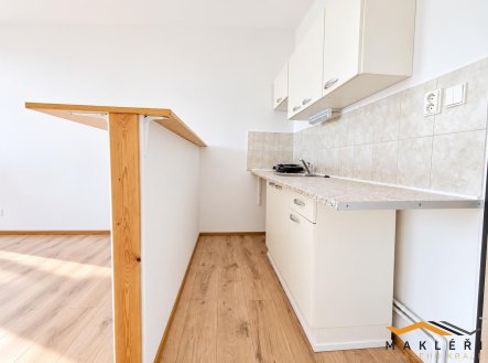 Pronájem bytu, 1+kk, 24 m²