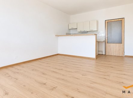 Pronájem bytu, 1+kk, 24 m²