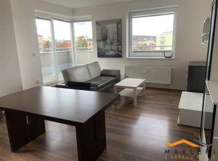 Pronájem bytu, 3+kk, 70 m²
