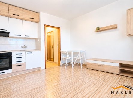 Pronájem bytu, 1+kk, 21 m²