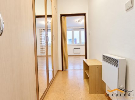 Pronájem bytu, 1+kk, 21 m²