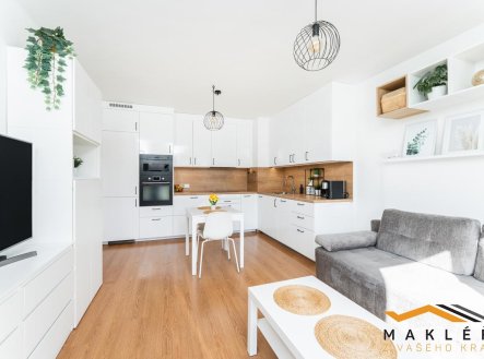 Pronájem bytu, 2+kk, 40 m²