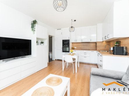 Pronájem bytu, 2+kk, 40 m²