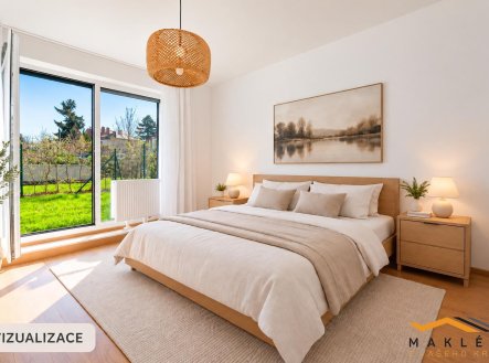 Pronájem bytu, 2+kk, 50 m²