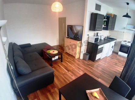 Pronájem bytu, 2+kk, 44 m²