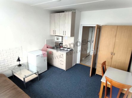 Pronájem bytu, 1+kk, 22 m²