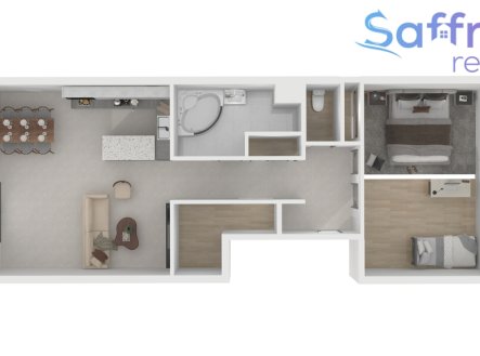 Prodej bytu, 3+kk, 90 m²