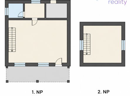 Prodej chaty/rekreačního objektu, 43 m²