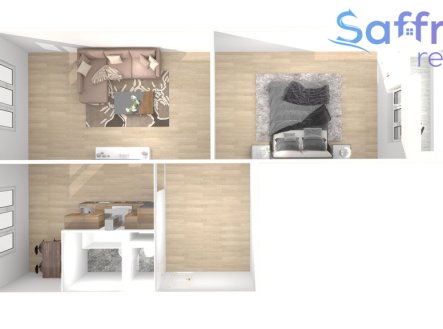 Prodej bytu, 2+1, 62 m²