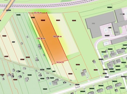 Prodej pozemku, zahrada, 8 522 m²