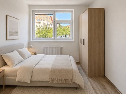 Pronájem bytu, 3+kk, 61 m²