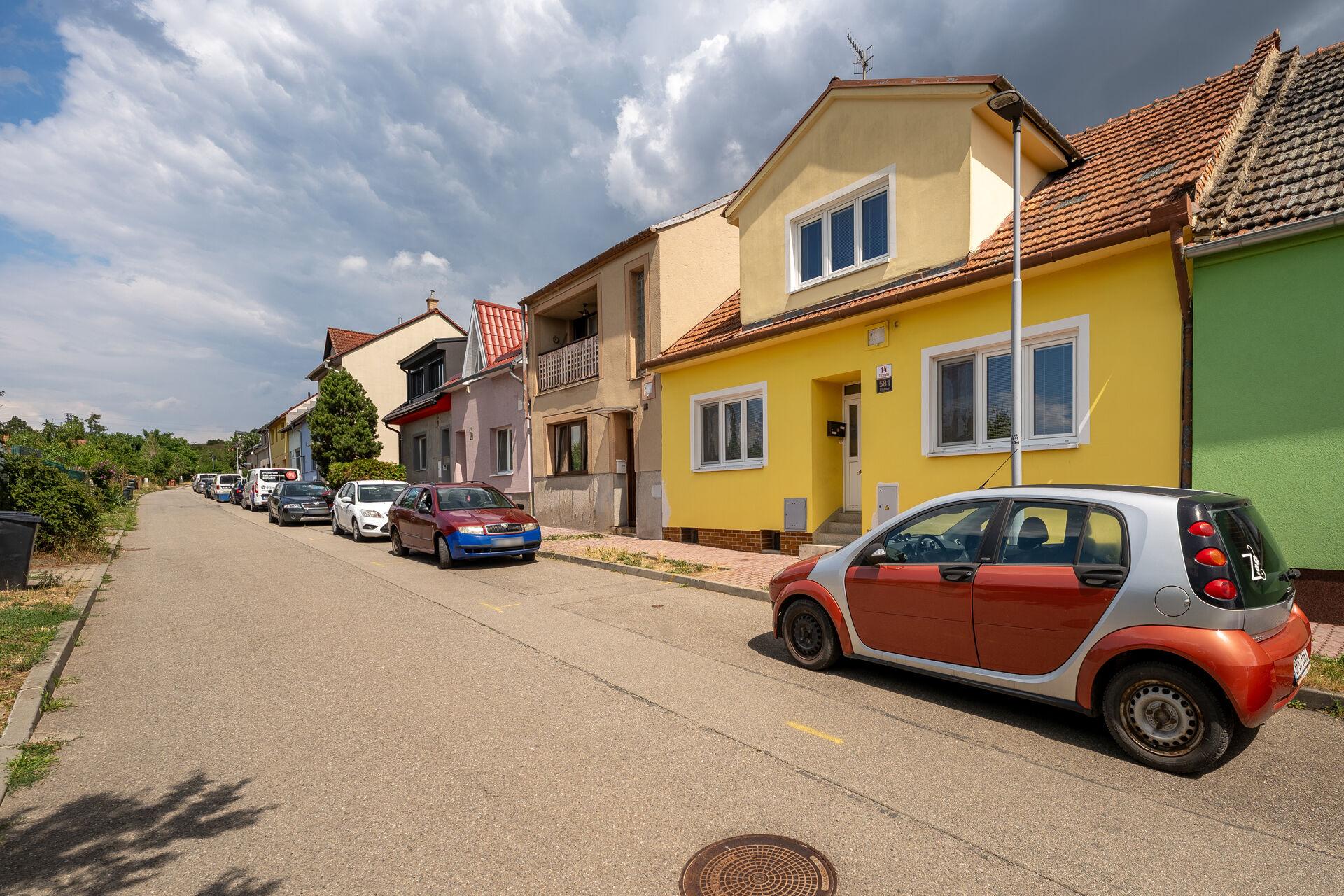 Prodej rodinného domu 4+1v klidné ulici_Stránská, Brno
