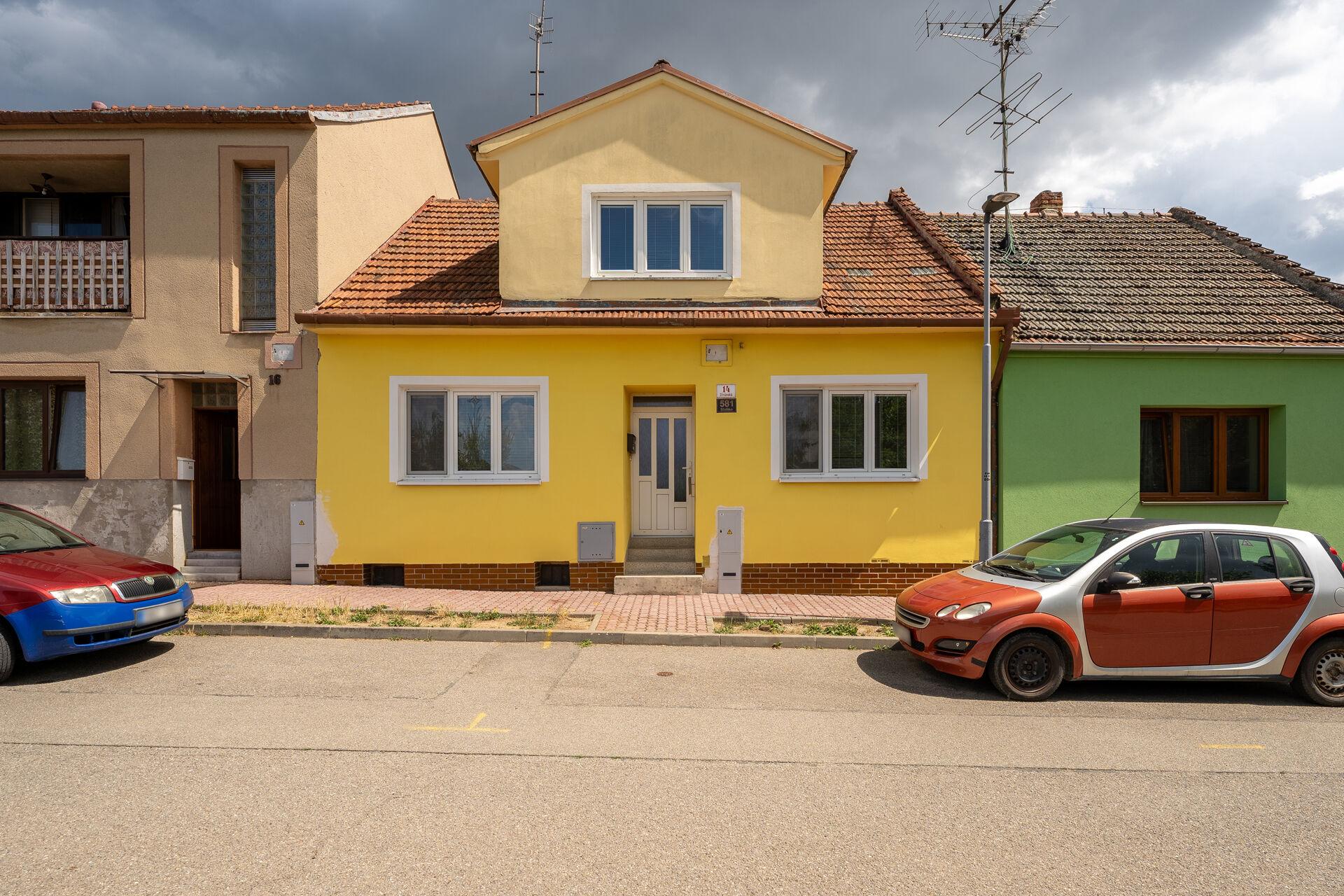 Prodej rodinného domu 4+1v klidné ulici_Stránská, Brno