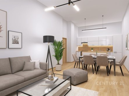Prodej bytu, 3+kk, 83 m²