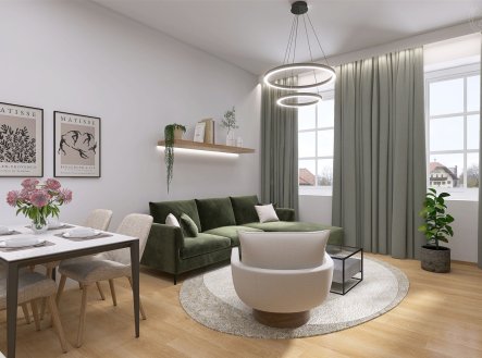 Prodej bytu, 3+kk, 90 m²