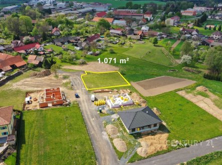 Prodej pozemku pro bydlení, 1 071 m²