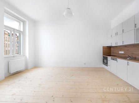 Pronájem bytu, 2+kk, 51 m²