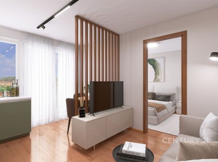 Prodej bytu, 1+kk, 40 m²