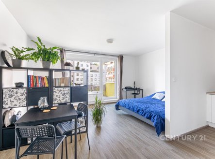 Prodej bytu, 1+kk, 40 m²
