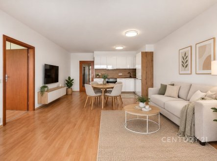 Pronájem bytu, 2+kk, 64 m² obrázek