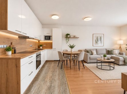 Pronájem bytu, 2+kk, 64 m²