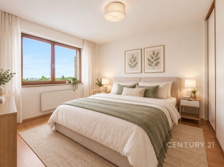 Pronájem bytu, 2+kk, 64 m²