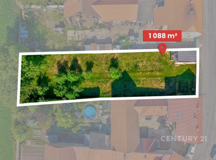 Prodej pozemku pro bydlení, 1 088 m²