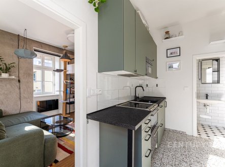 Prodej bytu, 1+1, 31 m²