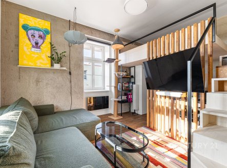 Prodej bytu, 1+1, 31 m²