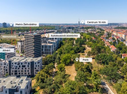 Prodej bytu, 4+kk, 106 m²