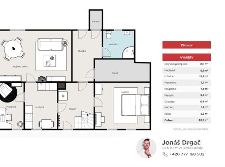 . | Prodej - dům/vila, 170 m²