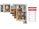 Prodej bytu, 3+kk, 66 m²