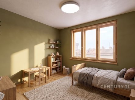 Prodej bytu, 3+kk, 66 m²