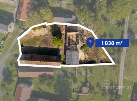 Prodej pozemku pro bydlení, 1 838 m²
