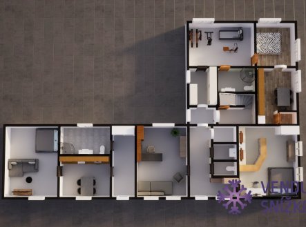 Prodej hotel, 533 m²