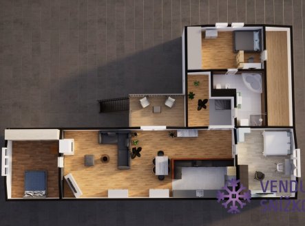 Prodej hotel, 533 m²