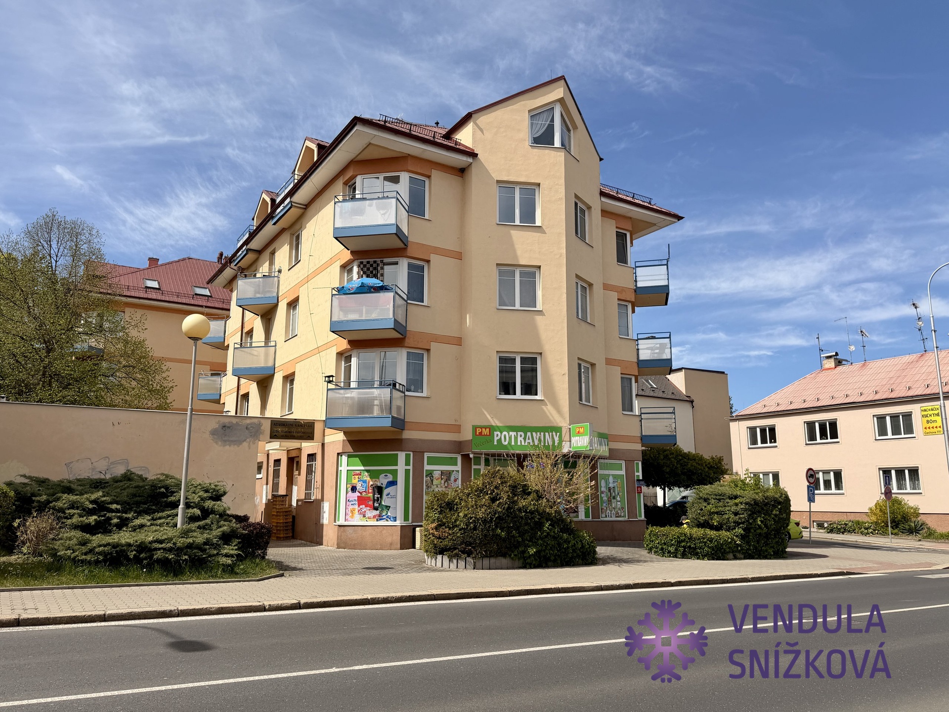 pohled na dům